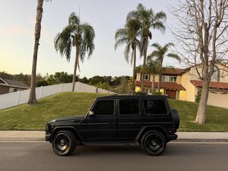 2017 Mercedes-Benz G-Class