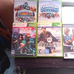 30+ Games Xbox 360 & Ps2 