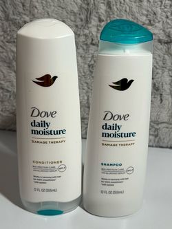 New unopened Dove Daily Moisture Shampoo & Conditioner Set