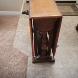 Antique Folding Table