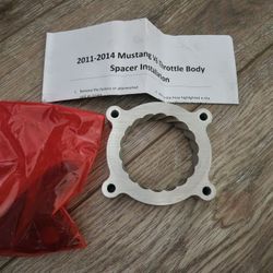 Mustang SR Performance Throttle Body Spacer