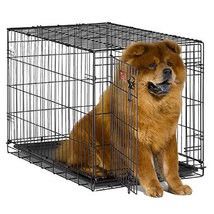 Midwest icrate 1536 Single Door Folding Dog Crate 36" X 23" X 25"  NEW