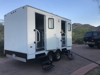Restroom trailer / Portable Restroom