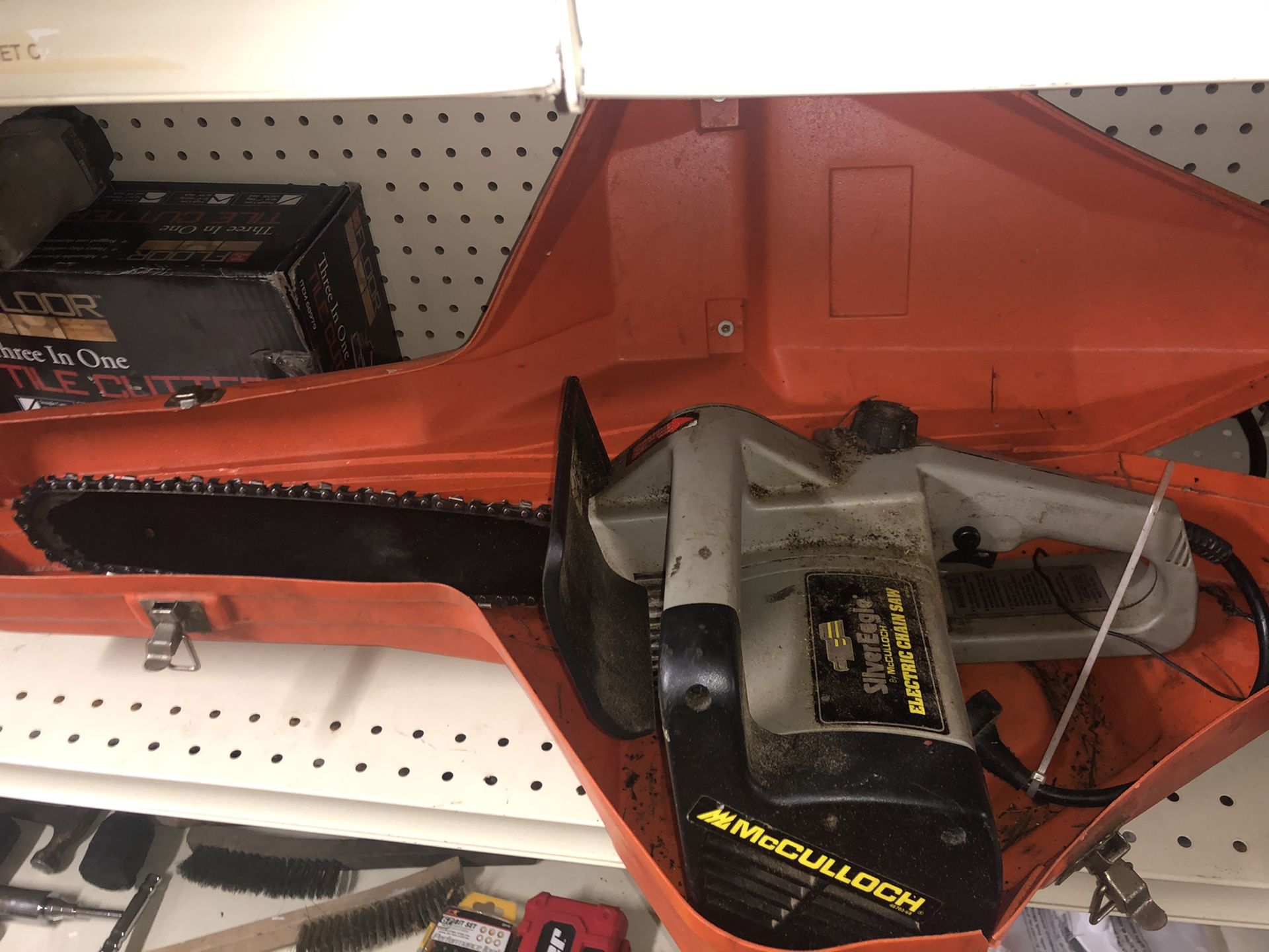 McCulloch Electric Chain Saw