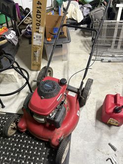 Troy Bilt Push Mower