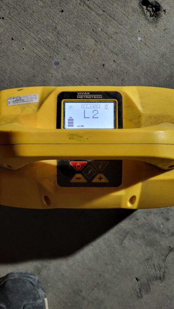 Vivax Metrotech Utility Locator Transmitter vLoc3 -10Tx
