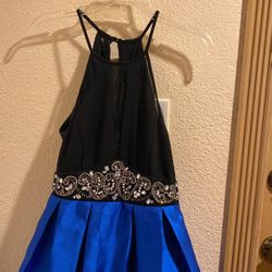 Party Dress Royal Blue Size 5/6
