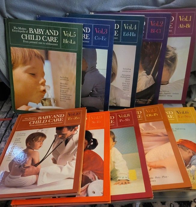 The Modern Encyclopedia Of Baby And Child Care