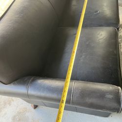 Leather Couch