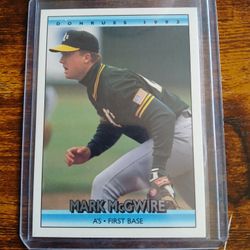 Bo Jackson (Error) & Mark Mcwire (Error) Cards!!