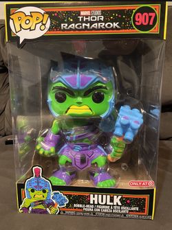 Hulk Black Light Funko Pop
