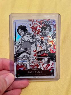 St30 Starter Deck Luffy and Ace AA Leader