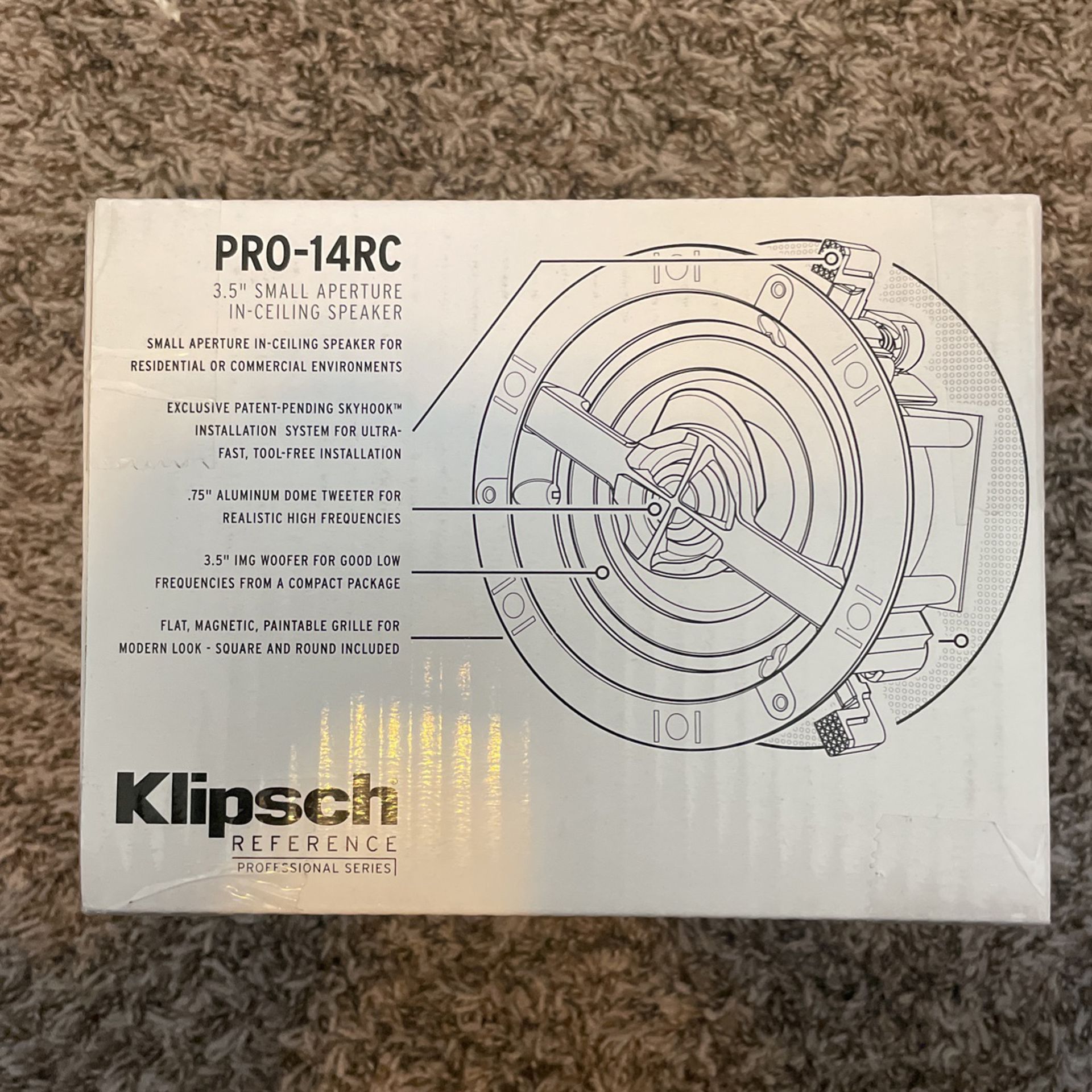 Klipsch Pro 14RC Speakers ( Pair) 