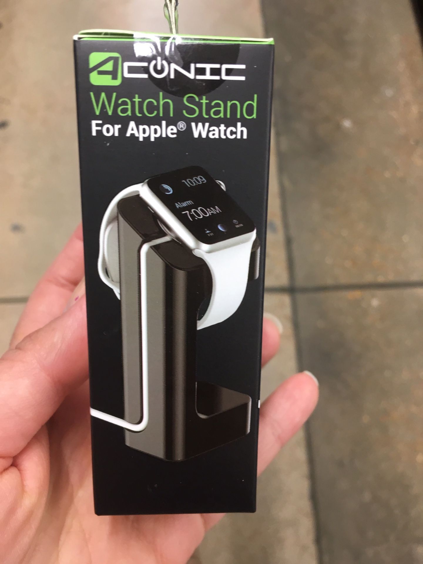 NWT Apple Watch stand black