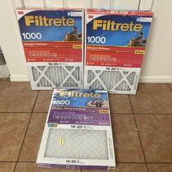 14X20 AC filters