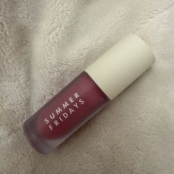Summer fridays lip oil