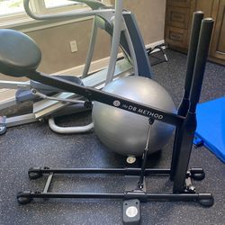 DB Method Squat Machine