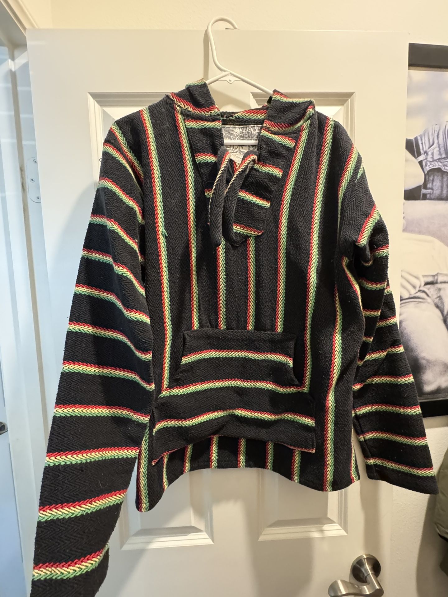 Rasta poncho