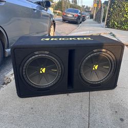 12” kicker subs