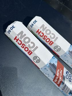 Bosch Icon Wiper Blades