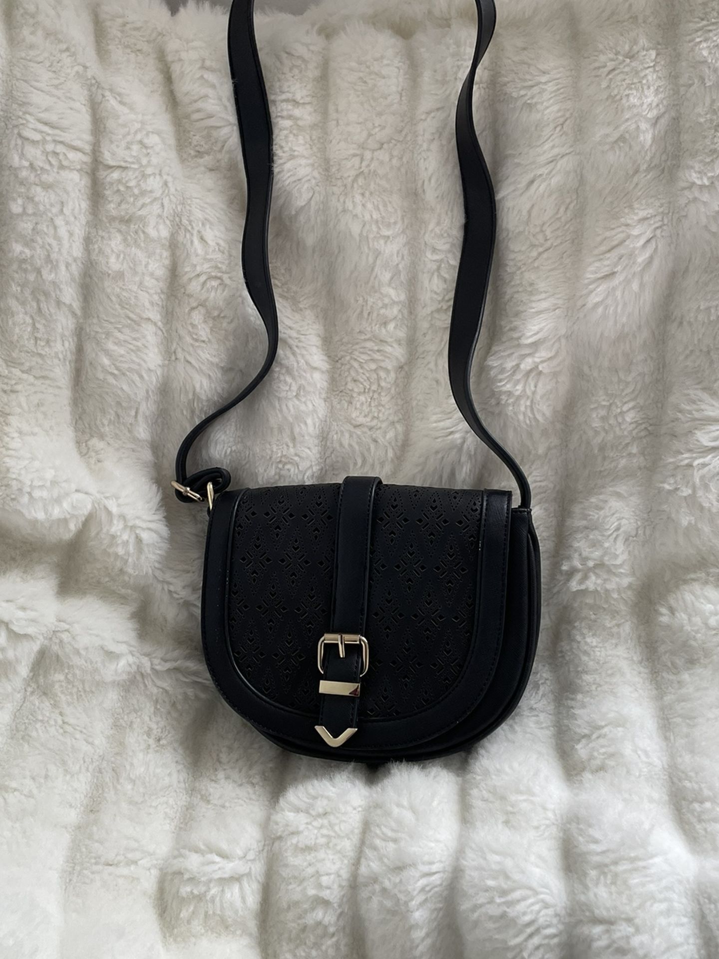 Small Black Crossbody