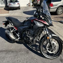 2021 Honda Cb500x