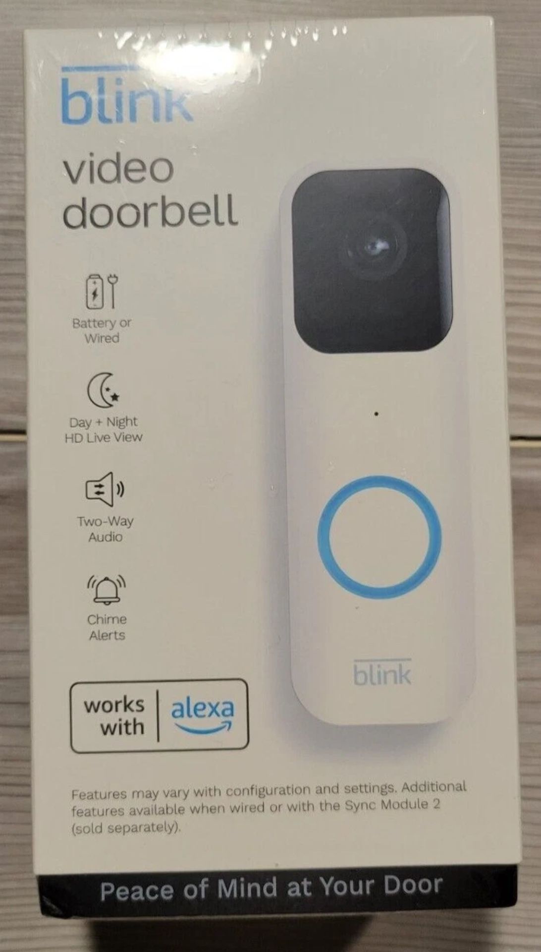 Blink Video Doorbell