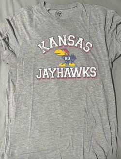 Kansas Jayhawks '47 Brand Gray T-Shirt