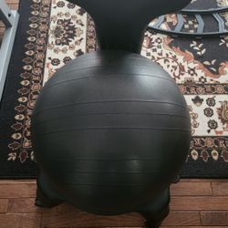 Exercise Ball And Chair