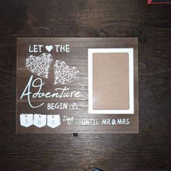 Engagement Photo Frame