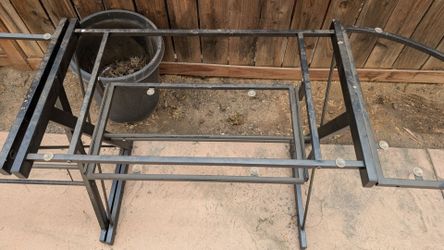 3-Piece L-Shaped Glass Desk