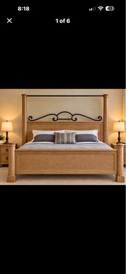 King size bed