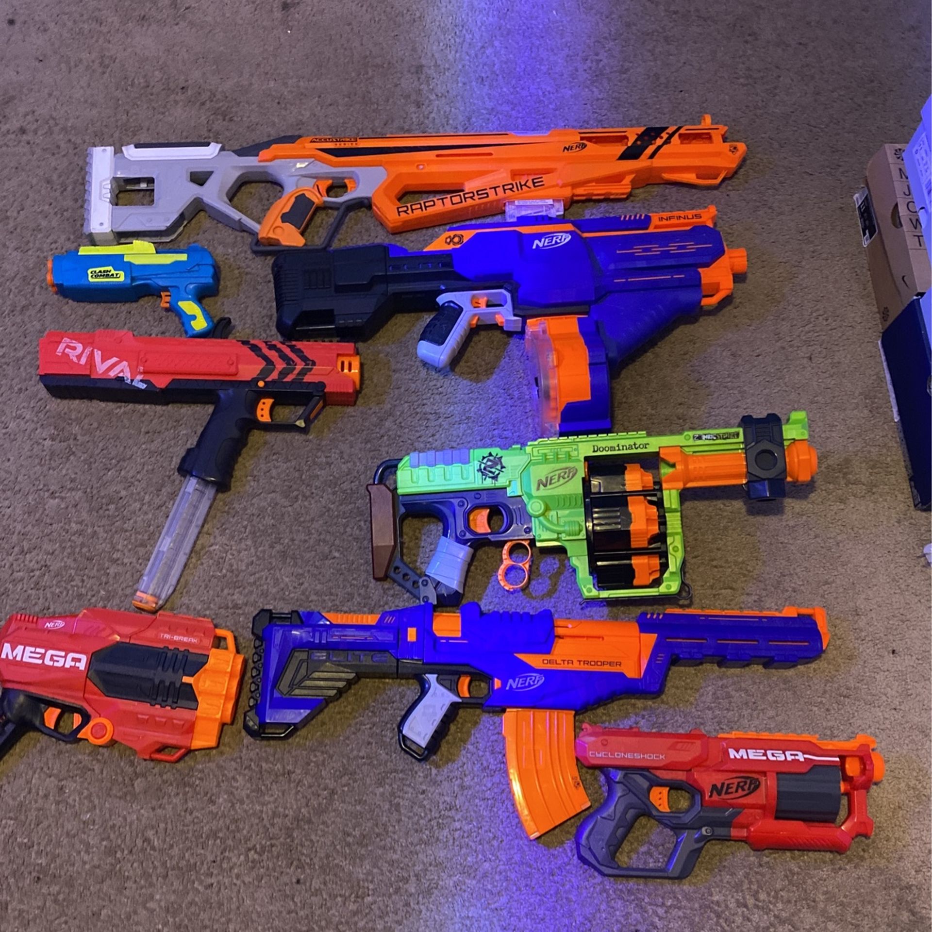 Nerf Gun Bundle