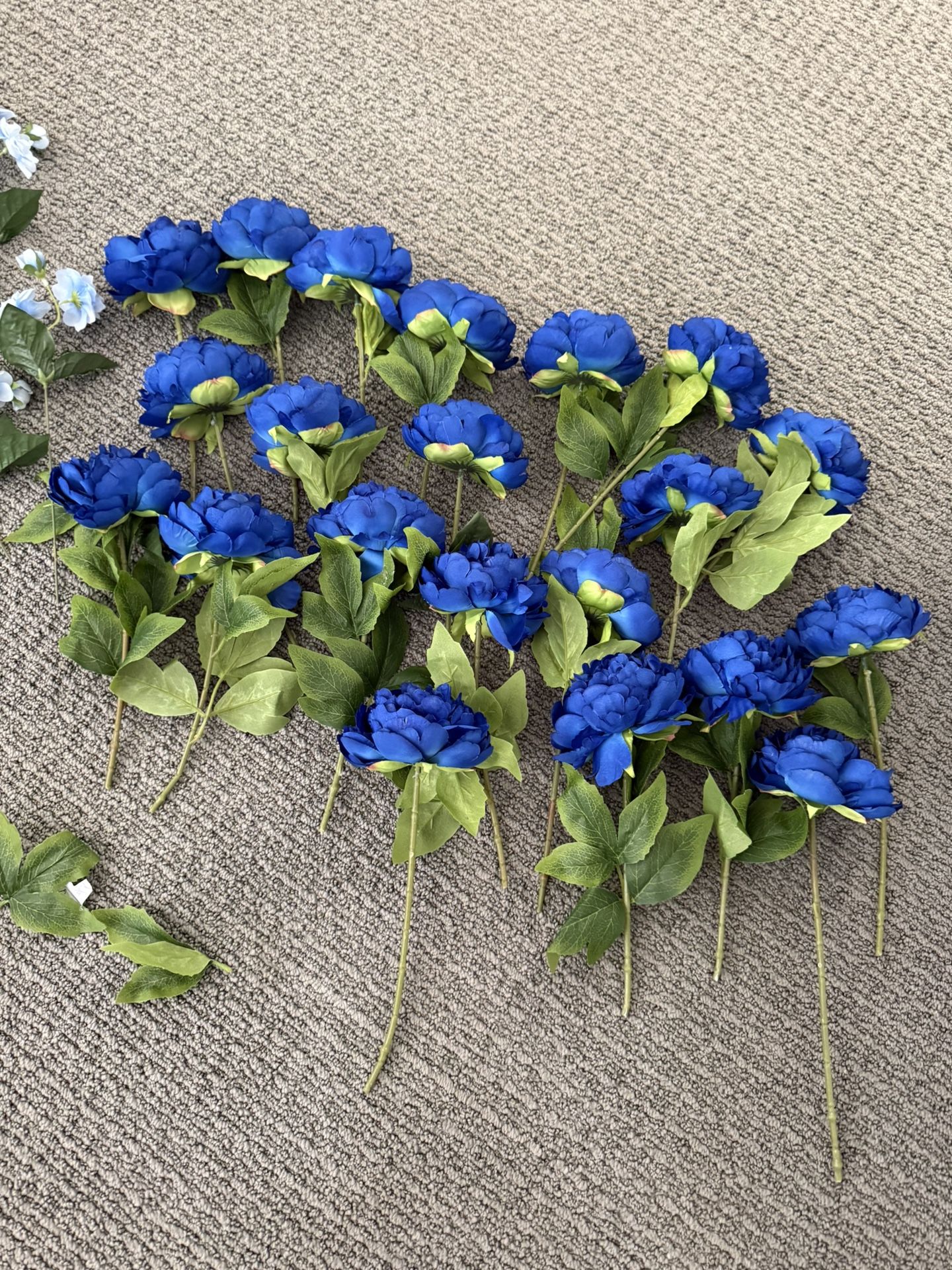 Royal Blue Flowers