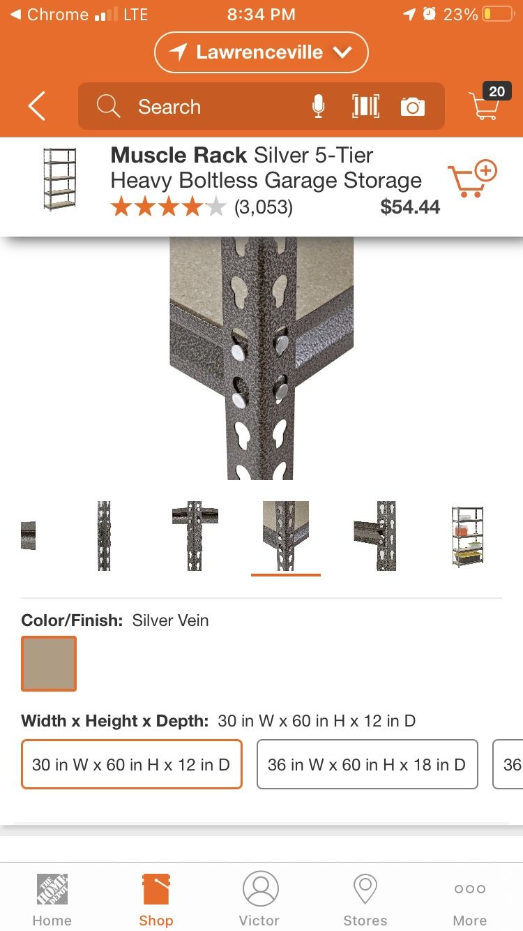 Muscle Rack Storage Shelving