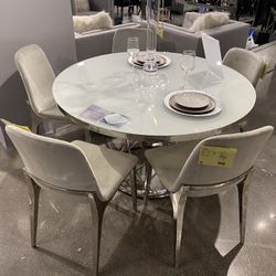 5 Piece Dining Set 