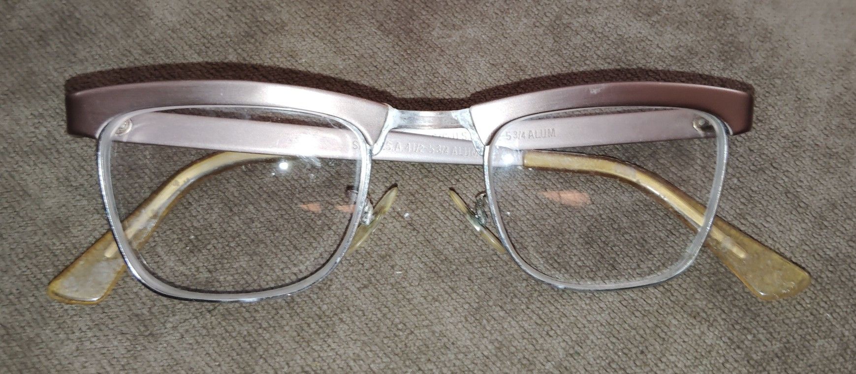 Vintage Believe 1950s Glasses Beautiful Condition Totally Retro