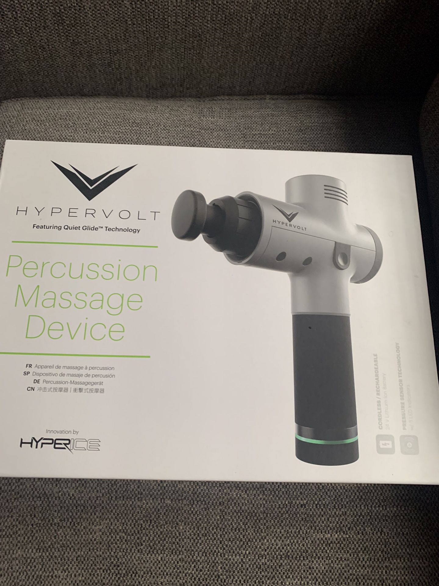 Hypervolt Percussion Massage Device