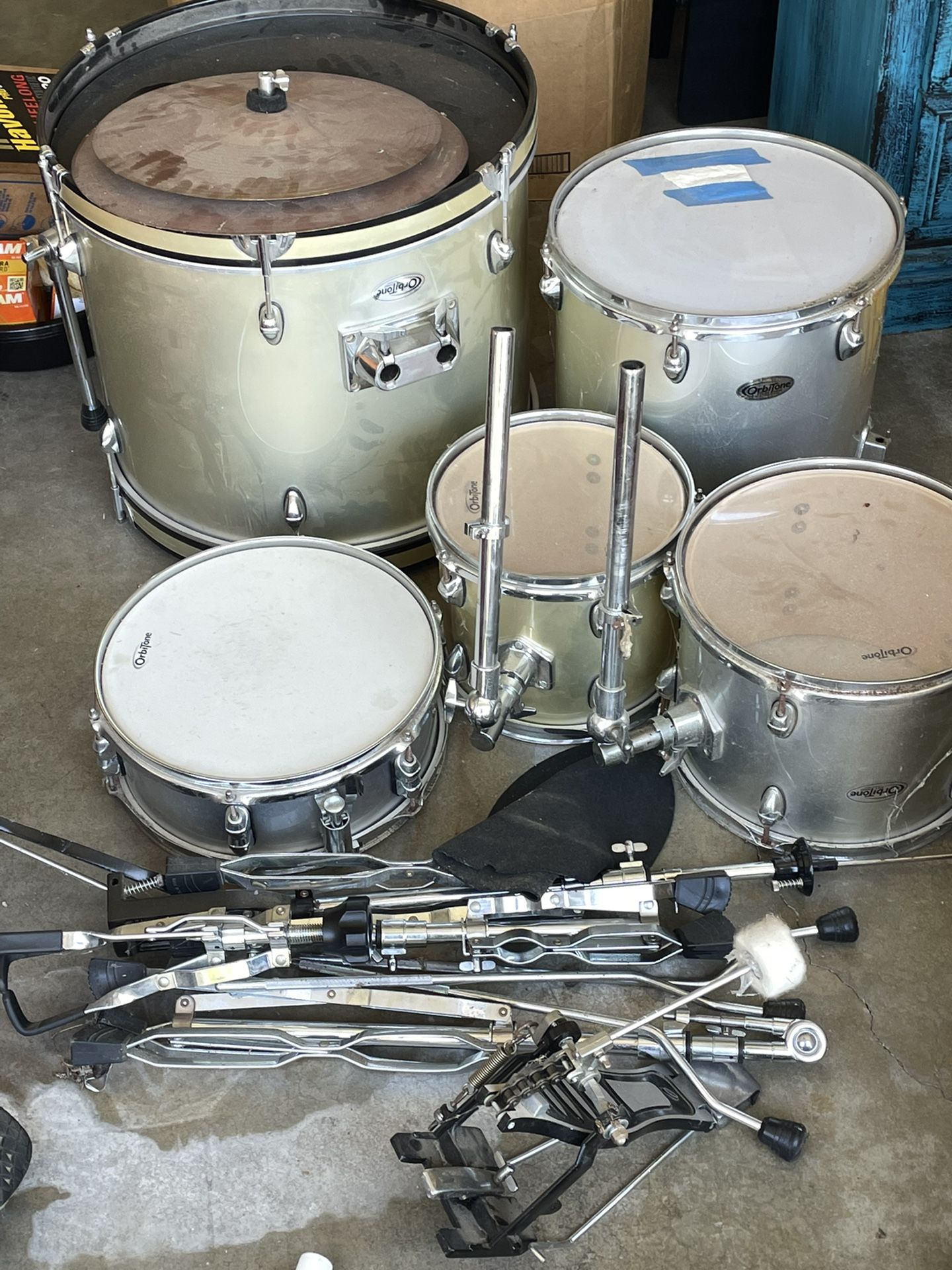 OrbiTone 5 Piece Drum Set- Make 'n Offer!