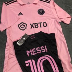 Pink Messi Shirt.  S,m,l,xl,2x,3x