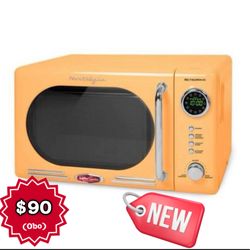 Retro microwave 