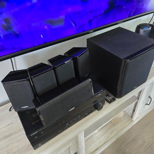 RX-V373 Yamaha home theater
