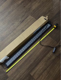 Aquarium Fish Tank LED Light - 28" to 36" Full Spectrum Fish Tank Light - New Inbox