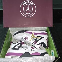 JORDAN 4 PSG DEADSTOCK SIZE 7