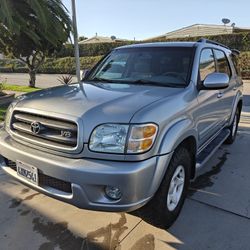 Toyota Sequoia Suv Clean Title 