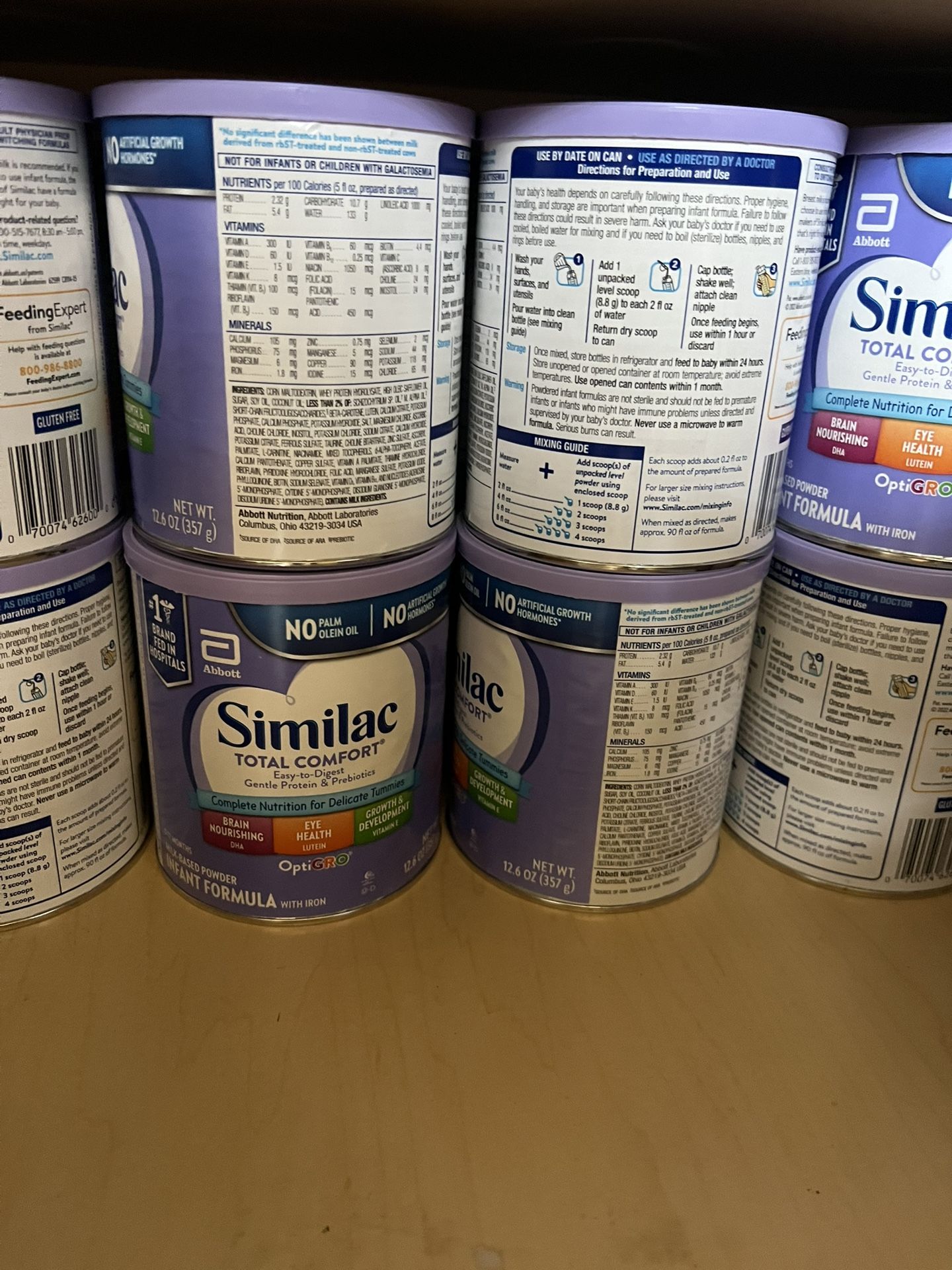 Similac Total Comfort Formula