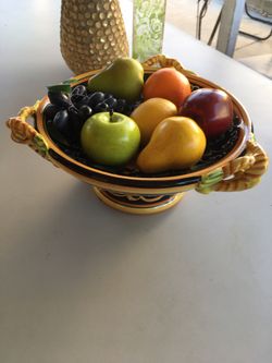 Fruit bowl