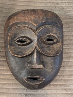 African mask
