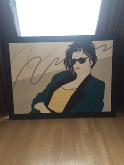 Painting on the wall