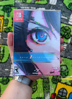 Anno Mutationem Limited Run Edition Nintendo Switch